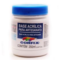 Base Acrilica para Artesanato 250ml Corfix - 151701-1