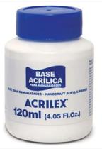 Base Acrilica para Artesanato Acrilex 120 ml