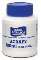 Base Acrílica Para Artesanato Acrilex 120 Ml