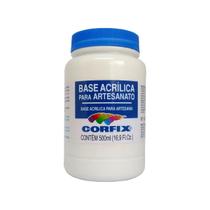 Base Acrilica Para Artesanato Corfix 500Ml