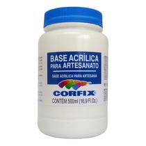 Base Acrílica para Artesanato Corfix 500ml