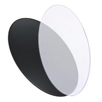 Base Acrílica Para Biscuit Comemoração 14x8 Oval Preta & Transparente 60 Peças Base Acrílica Para Biscuit Comemoração 14x8 Oval Preta & Transparente 60 Peças