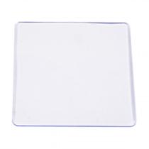 Base Acrílica Quadrada 7x7 Sem Borda Com 50 Unidades Base Acrílica Quadrada 7x7 Sem Borda Com 50 Unidades