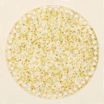 Base Acrílica Redonda Decorada para Crochê - 15cm