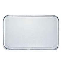 Base Acrílica Transparente Retangular Com borda 10x15cm Artesanato Biscuit - 10 Unidades Base Acrílica Transparente Retangular Com borda 10x15cm Artesanato Biscuit - 10 Unidades