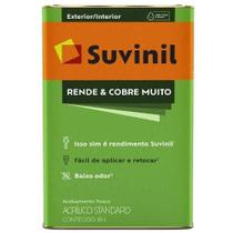 Base Acrílico Standard Fosco Rende e Cobre Muito ( a ) 16l Suvinil
