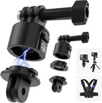 Base adaptadora de montagem para acessórios GoPro TELESIN