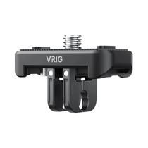 Base Adaptadora Magnética De Liberação Rápida 3 Em 1 Para Insta360 X4 VRIG AC19/AC18 Suporte Para