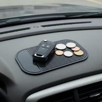 Base Aderente para Painel de Veículo Tapete Silicone Preto Suporte de Celular Óculos Chaves Base Aderente para Painel de Veículo Tapete Silicone Preto Suporte de Celular Óculos Chaves