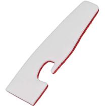 Base Adesivo Teflon Calcador Sapata Overlock Siruba 737F