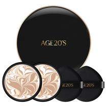Base AGE20'S Signature Essence Pact 21N Vegana FPS50+