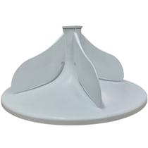 Base Agitador Inferior Lavadora Brastemp Bwq22 Bwq24 Bwf24 Base Agitador Inferior Lavadora Brastemp Bwq22 Bwq24 Bwf24