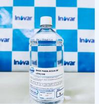 Base Água de Lençóis (sem essência). Quantidade: Kit com 6 unidades.