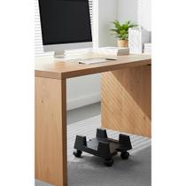 Base Ajustável para CPU com Rodinhas: Mobilidade e Proteção