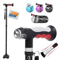 Base ajustável para luzes LED dobráveis Walking Cane BigAlex Base ajustável para luzes LED dobráveis Walking Cane BigAlex