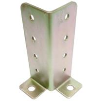 Base Ajustável para Pilares 130x45x45x3mm Base Ajustável para Pilares 130x45x45x3mm