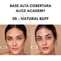 Base Alice Academy Alta Cobertura Efeito Matte Original - Tom 05