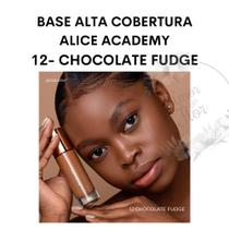 Base Alice Academy Alta Cobertura Efeito Matte Original - Tom 12