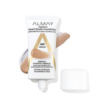 Base Almay Anti-Aging Smart Shade 300 Médio - 30ml Base Almay Anti-Aging Smart Shade 300 Médio - 30ml