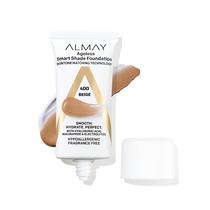 Base Almay Anti-Aging Smart Shade 400 Bege 30mL