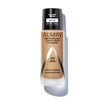 Base Almay Skin Perfecting Comfort Matte 30mL - Caju quente Base Almay Skin Perfecting Comfort Matte 30mL - Caju quente
