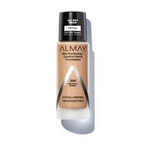 Base Almay Skin Perfecting Comfort Matte 30mL - Mel neutro