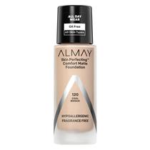 Base Almay Skin Perfecting Matte 120 Cool Bisque 30 ml Base Almay Skin Perfecting Matte 120 Cool Bisque 30 ml