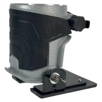 Base Alumínio Regulável Tupia Makita Bosch Stanley Pro Base Alumínio Regulável Tupia Makita Bosch Stanley Pro