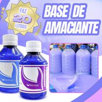 Base Amaciante concentrada Verzzon faz 20 litros perfumada tipo flor de lírio FÁCIL DE FAZER!