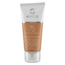Base Anasol Multifunção FPS 75 Cor Clara Média Original 60g