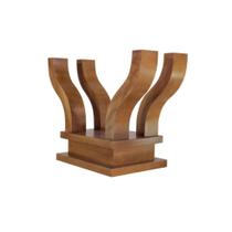 Base Angra Retangular para Tampo 1,80m e 2,00m - Tommy Design