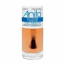 Base Anti-Fungo e Anti-Bactéria 10ml - Anita Base Anti-Fungo e Anti-Bactéria 10ml - Anita