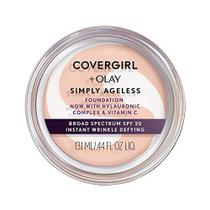 Base Anti-rugas Simply Ageless Covergirl & Olay 13 ml - Creamy Natural