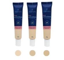 Base antioxidante mia make - cores claras Base antioxidante mia make - cores claras