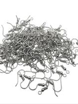 Base Anzol Gancho para montagem de Brinco e bijouterias - 50 Unidades