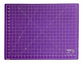 Base Apoio Mesa De Corte 60x45 Roxa Dupla Face Regenerativa