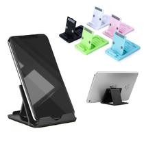 Base Apoio Suporte de Mesa para Celular Smartphone Tablet Ajustável Flexível Multiuso - Xboom