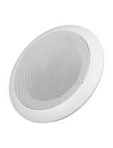 Base Arandela de Teto Plastico Fiamon Para Alto Falante 6" Gesso - 1 Peça Base Arandela de Teto Plastico Fiamon Para Alto Falante 6" Gesso - 1 Peça
