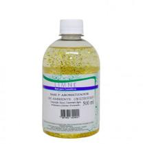 Base Aromatizador Glitter Dourado 500Ml Limne