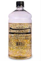 Base Aromatizador Glitter Dourado 900Ml Limne