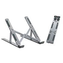 Base Articulada Vertical Para Notebook Compacta E Ajustável