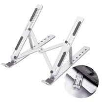 Base Articulada Vertical Para Notebook Compacta E Ajustável
