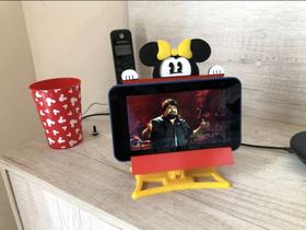 Base Articulável compatível com Alexa Echo Show 5 Tema Mickey Ou Minnie