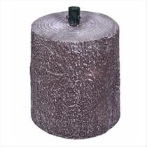 Base Árvore de Natal Tronco Marrom Resina 34CM