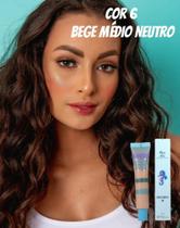 Base Até Embaixo D'água Velvet Matte HD Maria Margarida