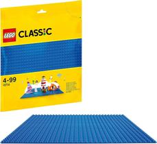 Base Azul de Construção Lego Classic 10714