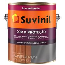 Base B2 Esmalte Cor &amp Proteção Acetinado 3,2l Suvinil
