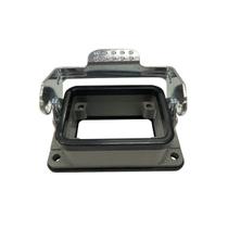 Base Baixa Para Tomada Multipolar BTM-6AG-LB 1 Trava Frontal BHS Base Baixa Para Tomada Multipolar BTM-6AG-LB 1 Trava Frontal BHS