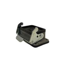 Base Baixa Para Tomada Multipolar BTM-6AG-LB 1 Trava Frontal BHS