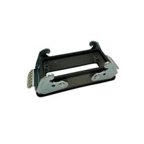 Base Baixa Para Tomada Multipolar BTM16 2 Travas Laterais BHS Base Baixa Para Tomada Multipolar BTM16 2 Travas Laterais BHS